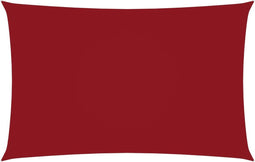 vidaXL-Zonnescherm-rechthoekig-2,5x5-m-oxford-stof-rood