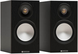 Monitor Audio Bronze 50 (7G) - Boekenplank Luidspreker - 1 x 1-inch C-CAM gouden dome tweeter - Zwart