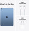 Apple iPad (2024) - Wi-Fi - 256GB - Blauw