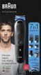 Braun MGK3045 - 7-in-1 Multigroomingkit - Precisietrimmer met 13 lengtes - Zwart/Blauw