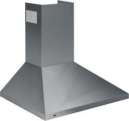 ETNA AP160RVS - Motorloze afzuigkap - Pyramidaal model 60 cm - RVS