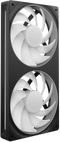 NZXT F240 RGB Core - Ventilator 120mm - 2x Fluid Bearing - Zwart (2 stuks)