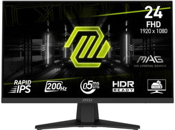MSI MAG 244F - Monitor 23,6" - Full HD 1920x1080 200Hz IPS - Zwart