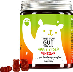 Bears With Benefits Trust Your Gut Vitamins Mit Apple Cider Vinegar Sf 60 pcs 120 g