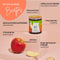 Bears With Benefits Trust Your Gut Vitamins Mit Apple Cider Vinegar Sf 60 pcs 120 g