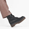 PS Poelman Dolis - Chunky Veterboots met Rits - Zwart - Maat 37
