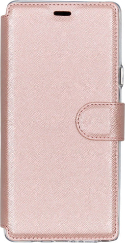 Accezz Hoesje Geschikt voor Samsung Galaxy Note 9 Hoesje Met Pasjeshouder - Accezz Xtreme Wallet Bookcase - Roze