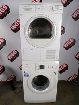 Bosch Maxx 6 - Wasmachine en condensdroger - 6 kg trommelinhoud - (set van 2)