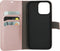 Mobiparts Classic Wallet Case - Flip Cover - Ruimte voor pasjes - Roze (iPhone 14 Pro Max)