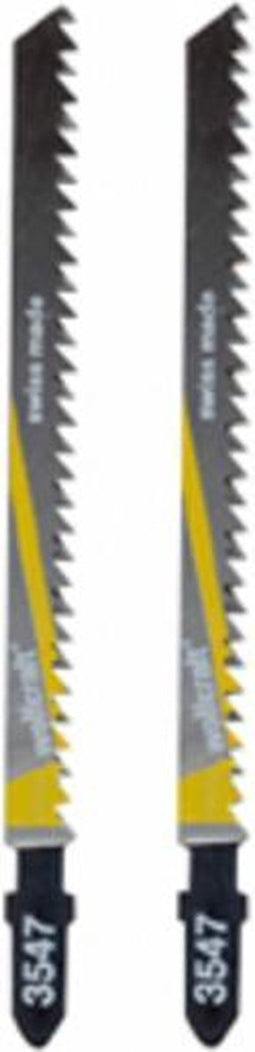 Wolfcraft 3547000 - Decoupeerzaagblad HCS - Fijne snede voor hard en zacht hout