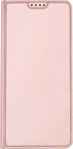 Telefoon hoesje geschikt voor Samsung Galaxy A54 5G - Dux Ducis Skin Pro Book case - Rose Goud