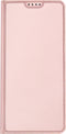 Telefoon hoesje geschikt voor Samsung Galaxy A54 5G - Dux Ducis Skin Pro Book case - Rose Goud