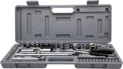 Doppendoos 52-delig 1/4"+1/2" - TOPGEAR