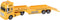 Rapid Wheels Autotransporter + 2 Bouwvoertuigen + Licht En Geluid