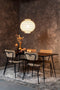 Dutchbone Ming Hanglamp Rond 45 cm - Wit