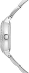 Fossil Virginia ES3282 - Dameshorloge 30 mm - Stalen horlogeband - Zilverkleurig