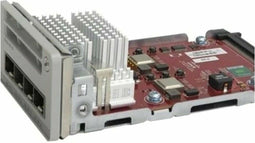 Cisco C9200-NM-4X= - Uitbreidingsmodule - 10 GbE - Zilverachtig