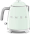 Smeg KLF05PGEU - Mini waterkoker - 0,8L 1400W - Watergroen