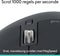 Logitech MX Master 3S - Draadloze muis - 8K optische sensor - Grafiet