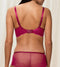 Triumph Mirage Spotlight W01 EX - Minimizer-bh met beugel - Rumba Red - Maat 90C