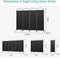 Angel Living Kamerscherm - 4 Panelen - Privacy verhogend - Zwart