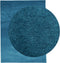 vidaXL - Vloerkleed - OVIEDO - laagpolig - 240x340 - cm - turquoise
