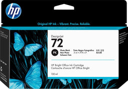 HP 72 - Inktcartridge - Origineel 130 ml - Zwart (C9370A)