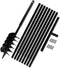 vidaXL - Grondboor - met - handvat - 150 - mm - en - verlengstukken - 9 - m - (staal)