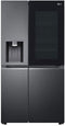 LG GSXE81EVBD - Amerikaanse koelkast - Smart bediening - Waterreservoir