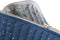Nobodinoz NY luiertas Gold Stella-Night Blue