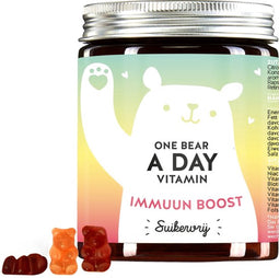 Bears With Benefits One Bear A Day Vitamin Immun Boost Mit Vitamin C & D 90 pcs 180 g