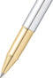 Sheaffer rollerball - 100 E9340 -Bright chrome gold tone - SF-E1934051
