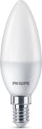 Philips LED Kaarslamp Mat - 40 W - E14 - Warmwit licht - 6 stuks