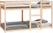 vidaXL - Stapelbed - massief - grenenhout - 90x190 - cm