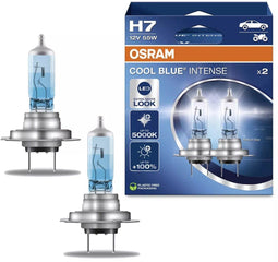 Osram H7 SET Cool blue Intense 12V 55W Next Gen 5000K Extra White Look OSRAM