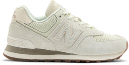 New Balance 574 - Lage sneakers - Imitatiesuède - Sea Salt