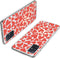 iMoshion Hoesje Geschikt voor Samsung Galaxy A51 Hoesje Siliconen - iMoshion Design hoesje - Rood / Transparant / Full of Hearts Red