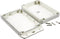 Hammond Electronics 1555FF17GY Universele behuizing ABS Lichtgrijs 1 stuk(s)