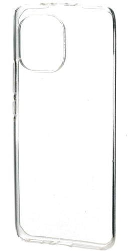 Mobiparts Mi 11 - Classic TPU Case - Zacht flexibel anti-slip - Transparant