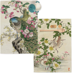 Set van 2 theedoeken Japonais | Happy Friday