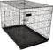 Flamingo Ebo - Hondenbench L - Opvouwbaar - 92x56x64 cm - Zwart