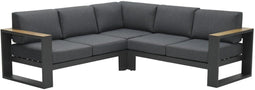Garden Impressions Cube Loungebank Teak - Black
