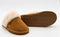 Alpacas Footwear 66M0107B - Pantoffels - Rundersuède & Lamsbont - Chestnut - Maat 43