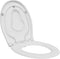 vidaXL - Gezin - Toiletzitting - met - Kindertoiletzitting - en - Snelle - Ontgrendeling - Duroplast