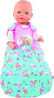 Heless Poppenslaapzak 28-35 Cm Polykatoen Blauw/roze