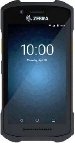 Zebra TC26, 2-Pin, 2D, SE4100, USB, BT (BLE, 5.0), Wi-Fi, 4G, NFC, GPS, PTT, GMS, Android | TC26BK-11B212-A6
