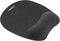 Natec NPF-0784 Chipmunk - Ergonomische Muismat met Polssteun - Zwart