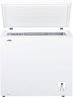 Everglades EVFR5202 - Vrieskist - 191 Liter - E Klasse - Digitaal - Wit - 5 jaar Garantie