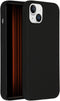Accezz Liquid Silicone Backcover - iPhone 15 Plus - Schokabsorberend - Zwart