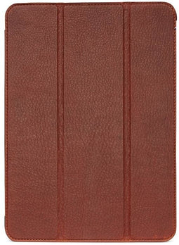 Decoded D20IPAP11SC1CBN - Slim Cover - Geschikt voor iPad Pro 11" (2018/2020) en iPad Air 4 - Full grain leer - Lichtgewicht en slank